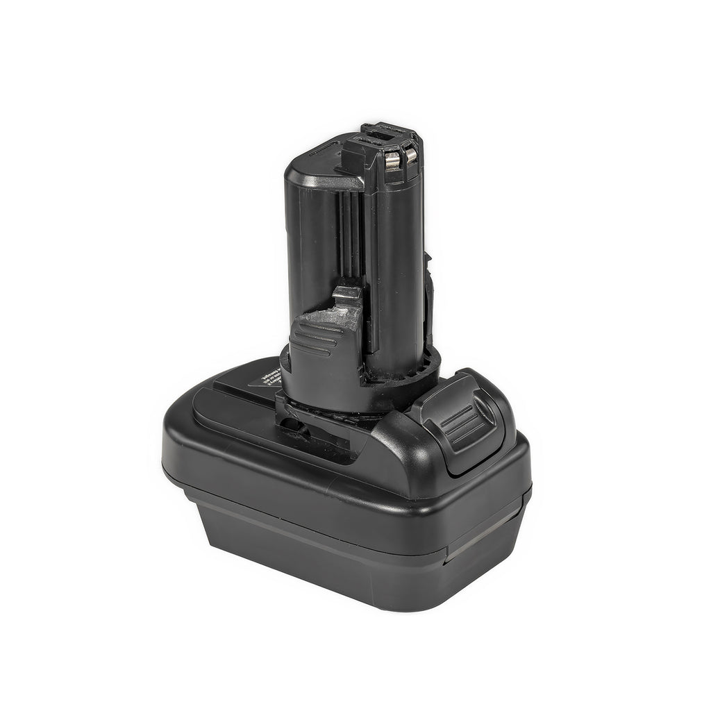 DeWalt 20V to Bosch 12V Battery Adapter