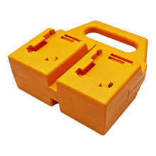 Load image into Gallery viewer, 4-Bank Battery Holder &amp; Carrier for DeWalt 20V MAX / 18V XR Batteries
