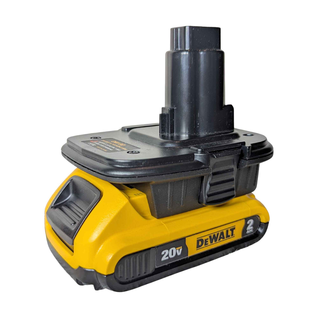 DeWalt 20V to DeWalt 18V Battery Adapter