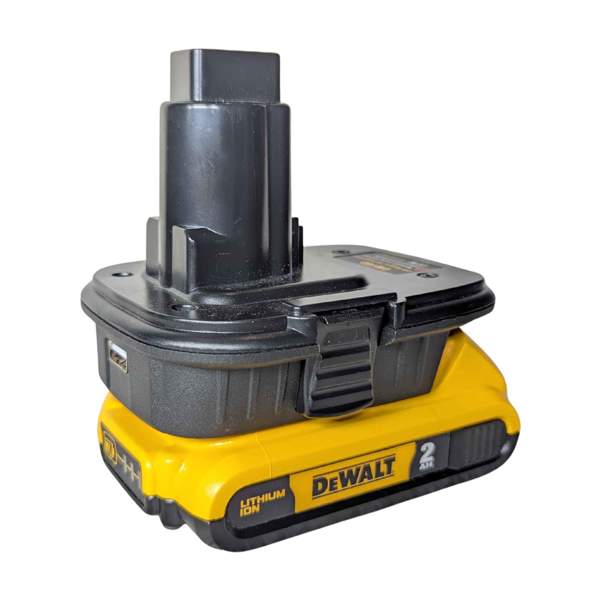 DeWalt 20V to DeWalt 18V Battery Adapter
