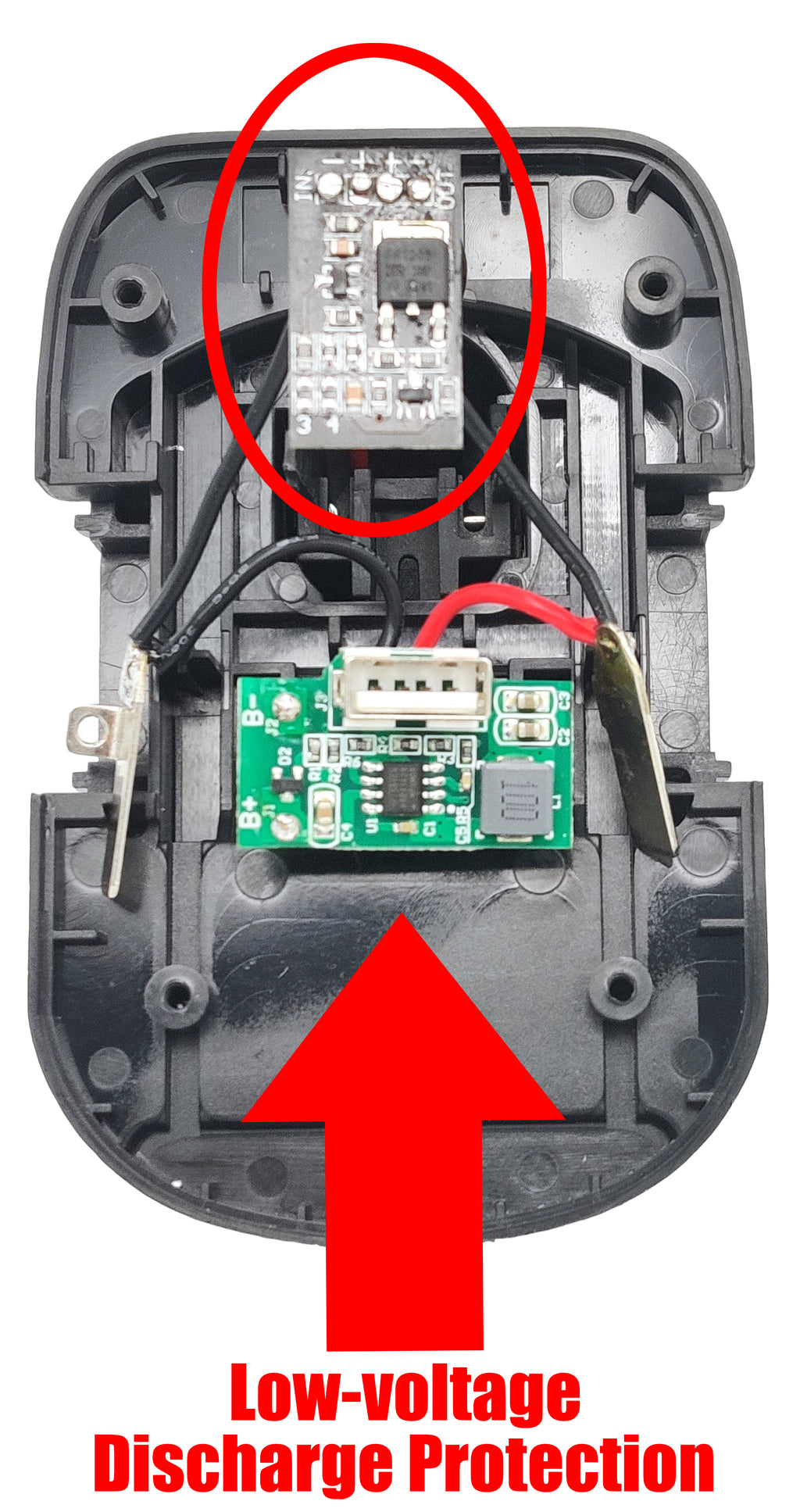 Milwaukee 18V to Ryobi 18V Battery Adapter