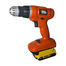 Load image into Gallery viewer, DeWalt 20V to Black and Decker 18V Ni-Cd Battery Adapter
