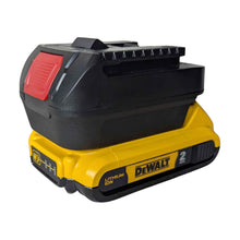Load image into Gallery viewer, DeWalt 20V to Bosch (Blue) 18V Battery Adapter
