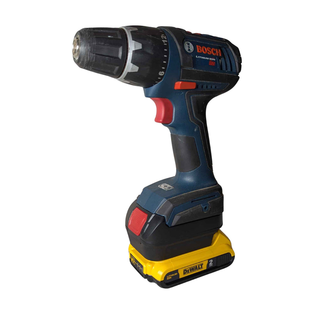 DeWalt 20V to Bosch (Blue) 18V Battery Adapter