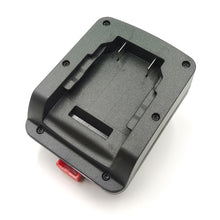 Load image into Gallery viewer, DeWalt 20V to Bosch (Green) 18V Battery Adapter

