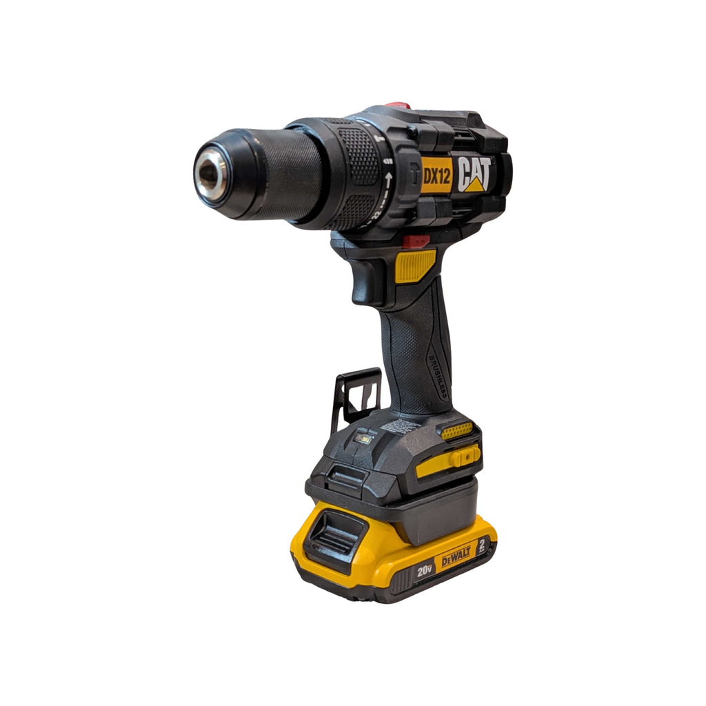 DeWalt 20V to CAT 18V Battery Adapter