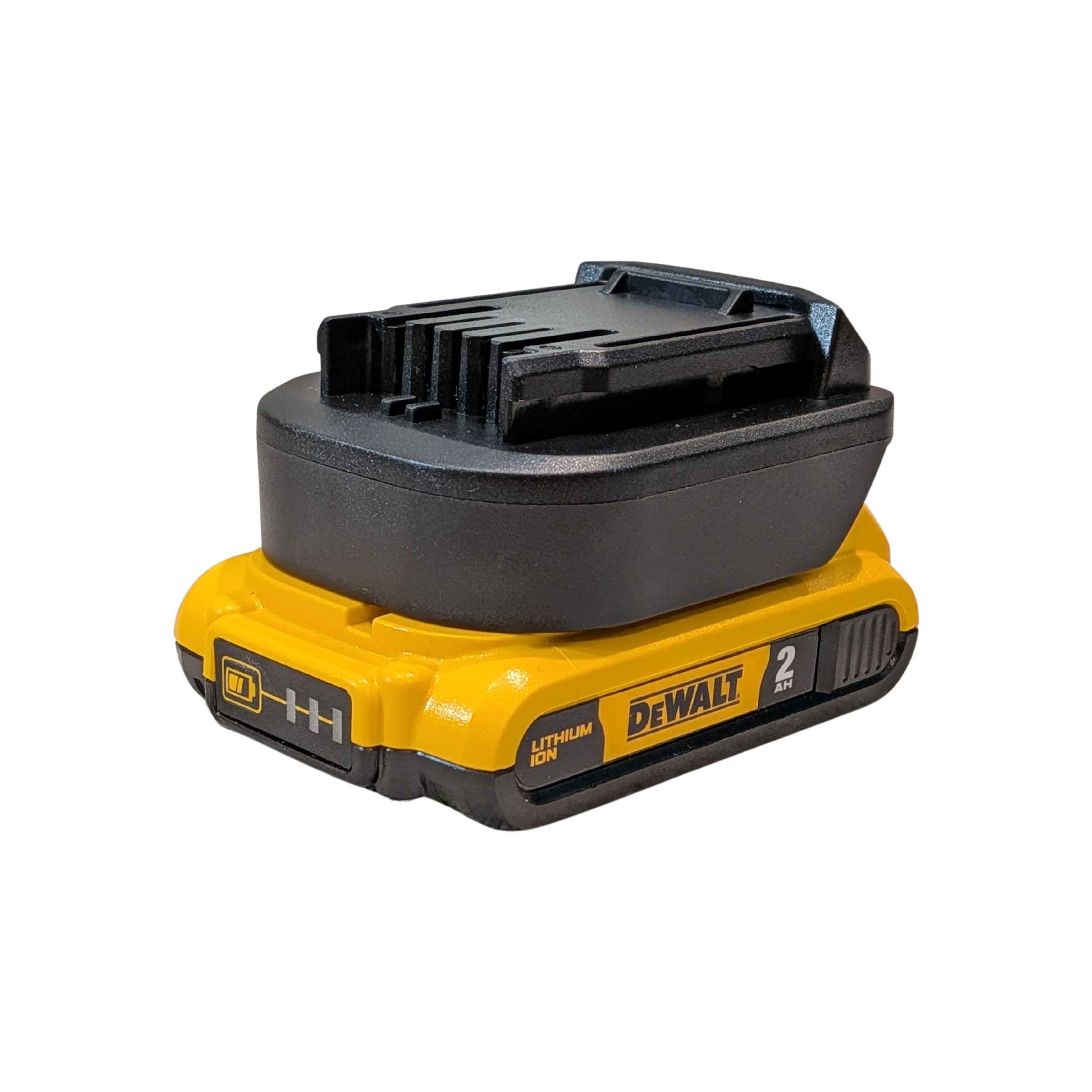 DeWalt 20V to CAT 18V Battery Adapter