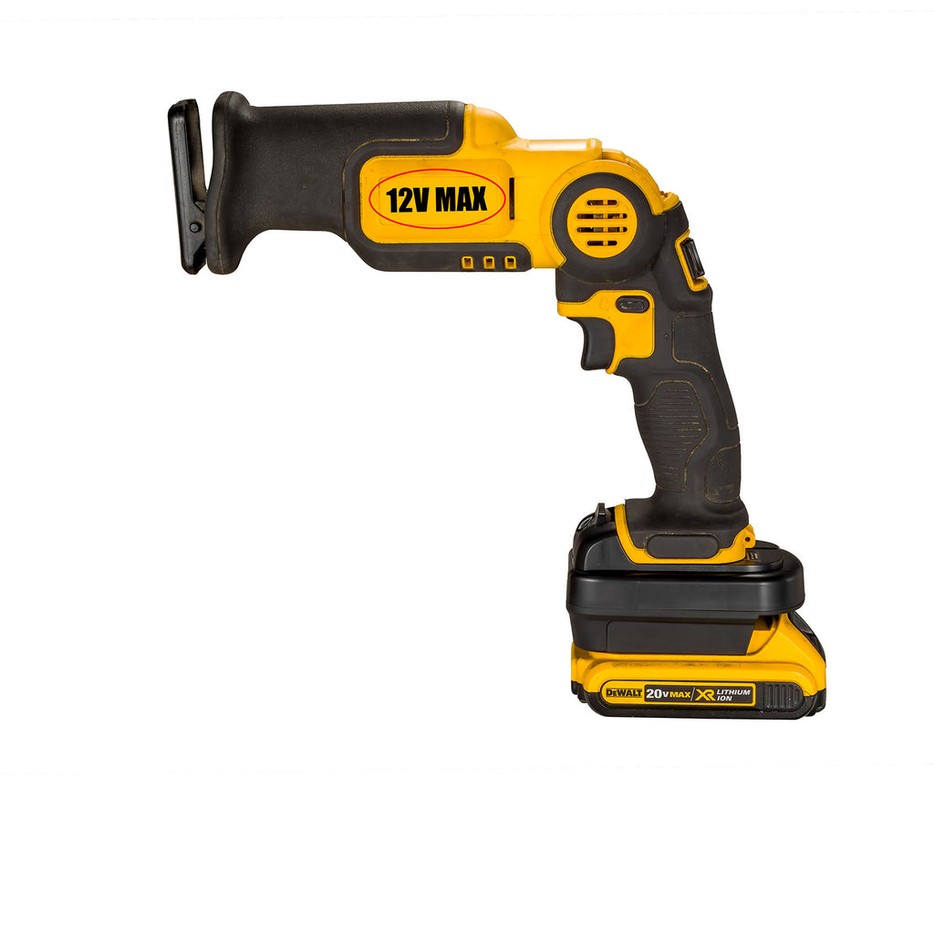 DeWalt 20V to DeWalt 12V Battery Adapter