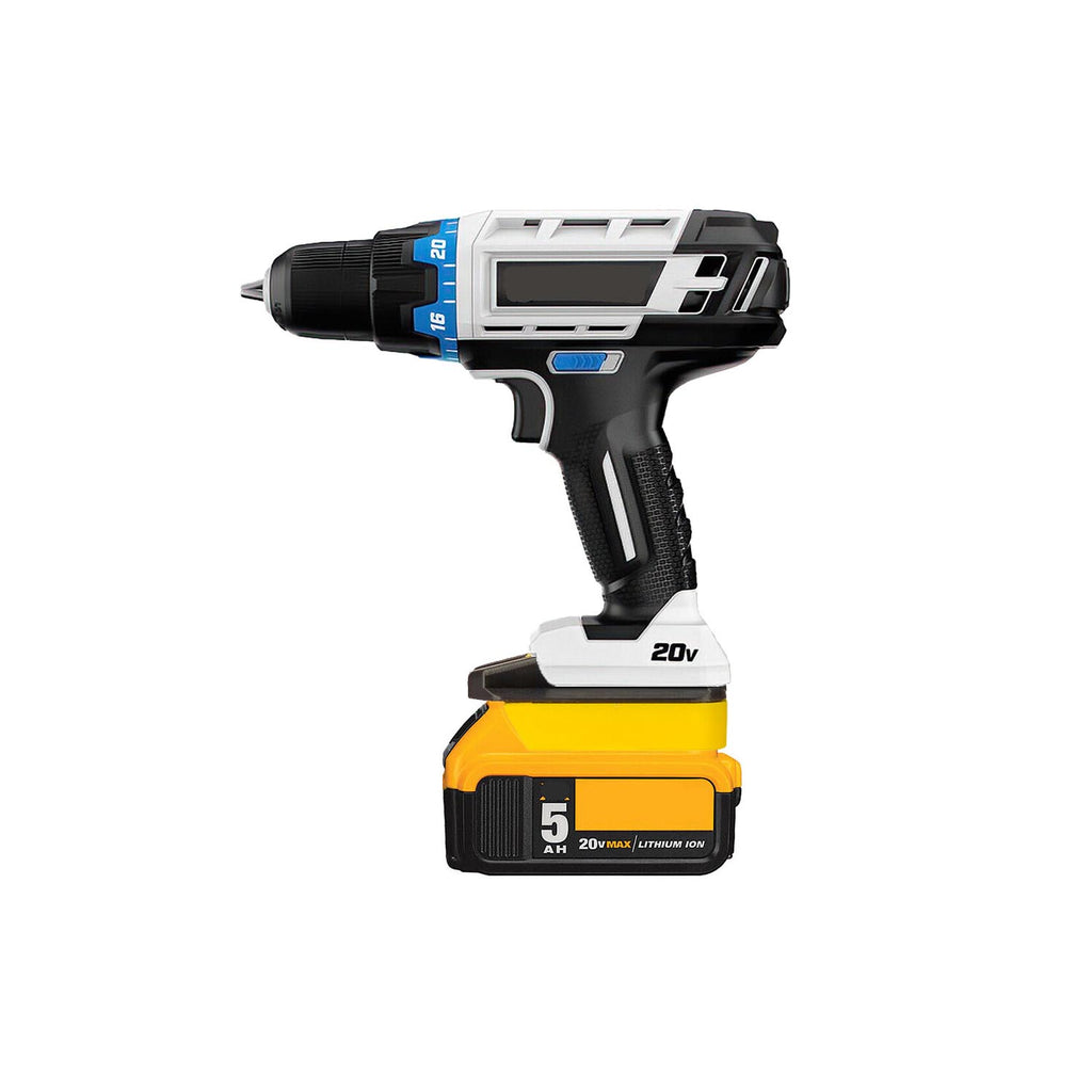 DeWalt 20V to Hart 20V Battery Adapter