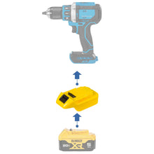 Load image into Gallery viewer, DeWalt 20V to Hercules 20V Battery Adapter
