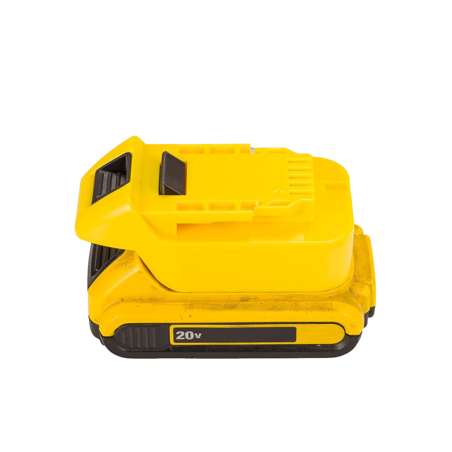 DeWalt 20V to Hercules 20V Battery Adapter (with BMS, Vacuum Pump Compatible)