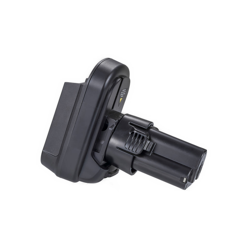 DeWalt 20V to Makita 10.8V CXT (Post Style) Battery Adapter
