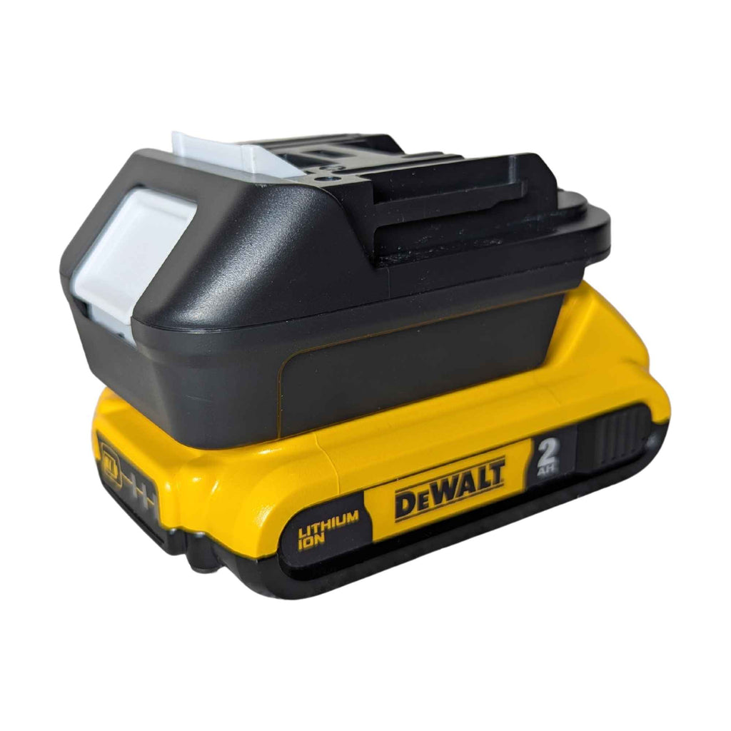 DeWalt 20V to Makita 18V Battery Adapter