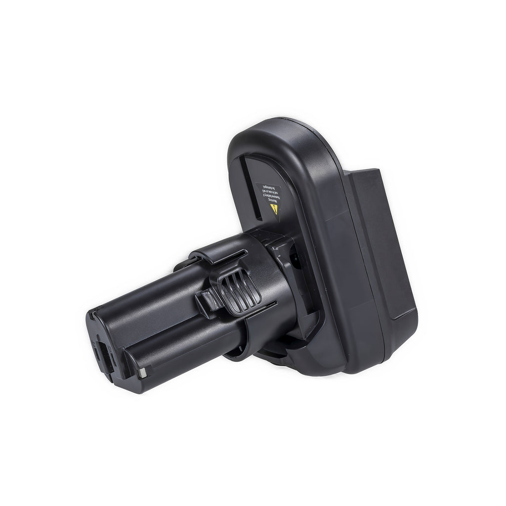 DeWalt 20V to Makita 10.8V CXT (Post Style) Battery Adapter