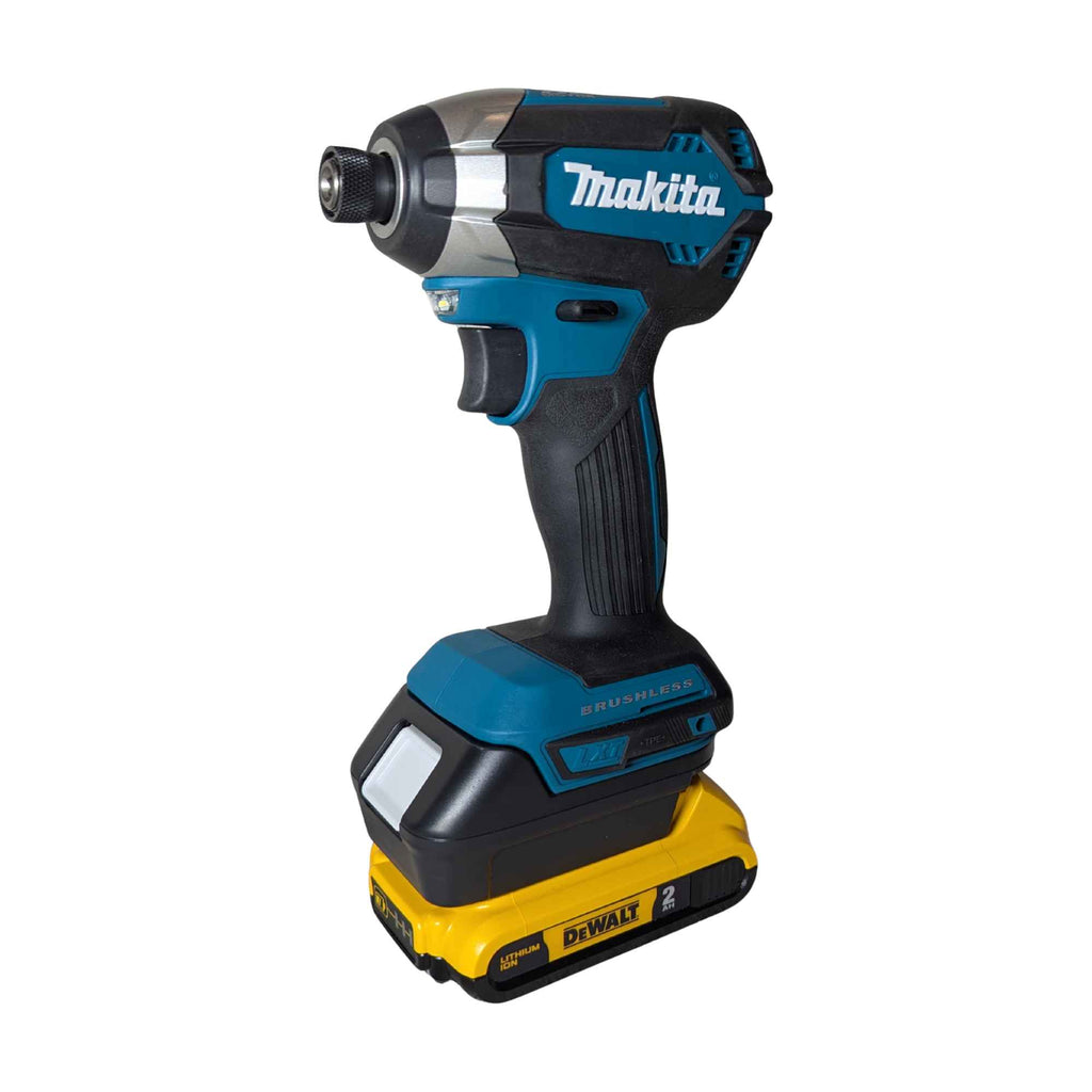DeWalt 20V to Makita 18V Battery Adapter
