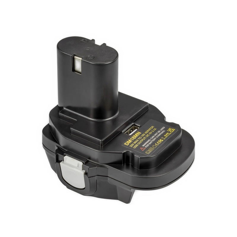 DeWalt 20V to Makita 18V (Ni-Cd) Battery Adapter