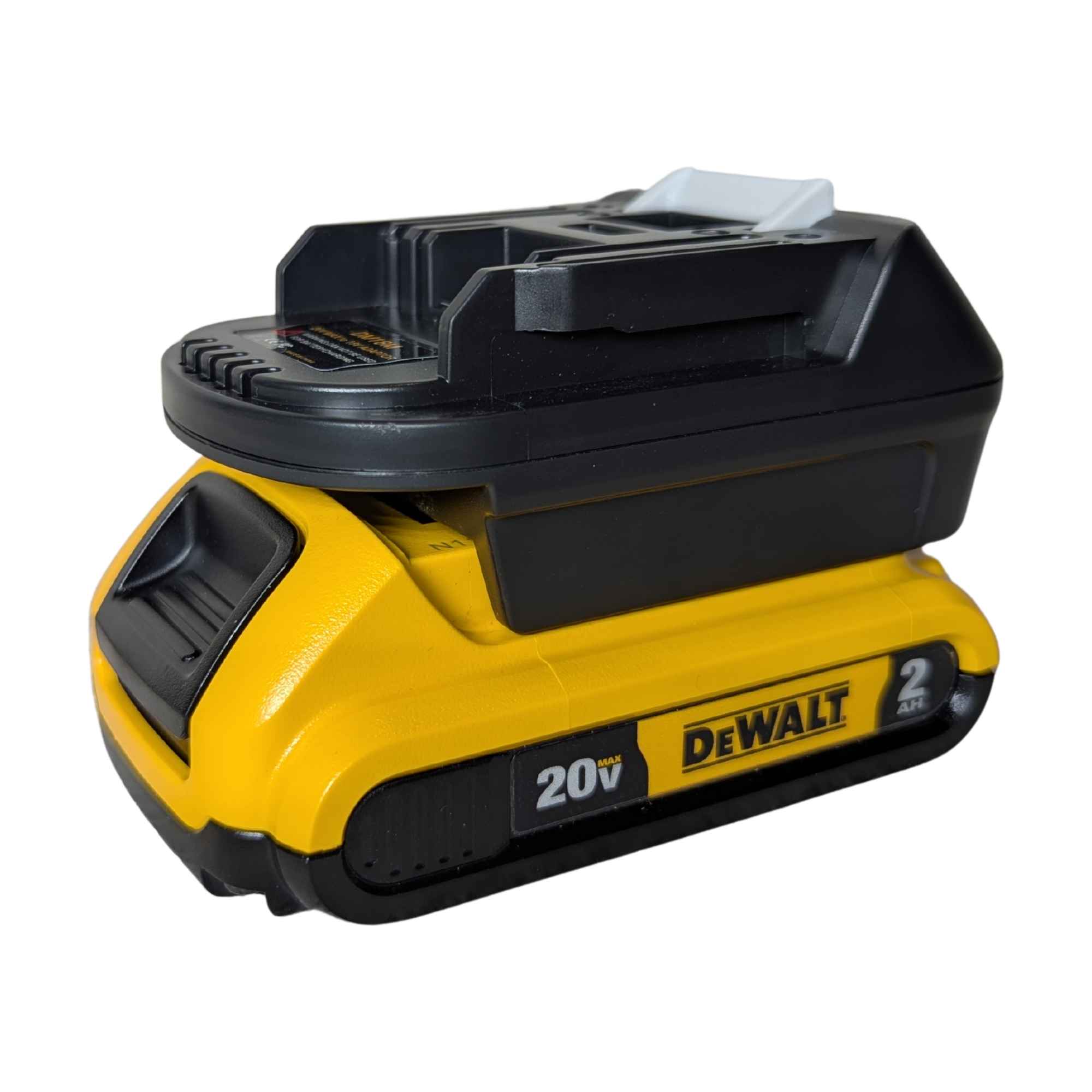 DeWalt 20V to Makita 18V Battery Adapter