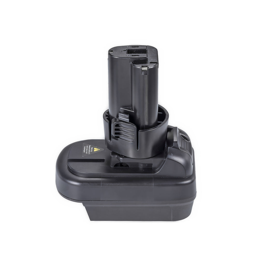 DeWalt 20V to Makita 10.8V CXT (Post Style) Battery Adapter