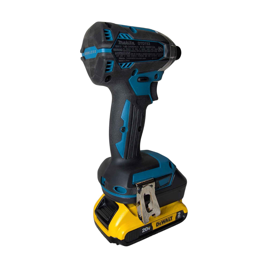 DeWalt 20V to Makita 18V Battery Adapter