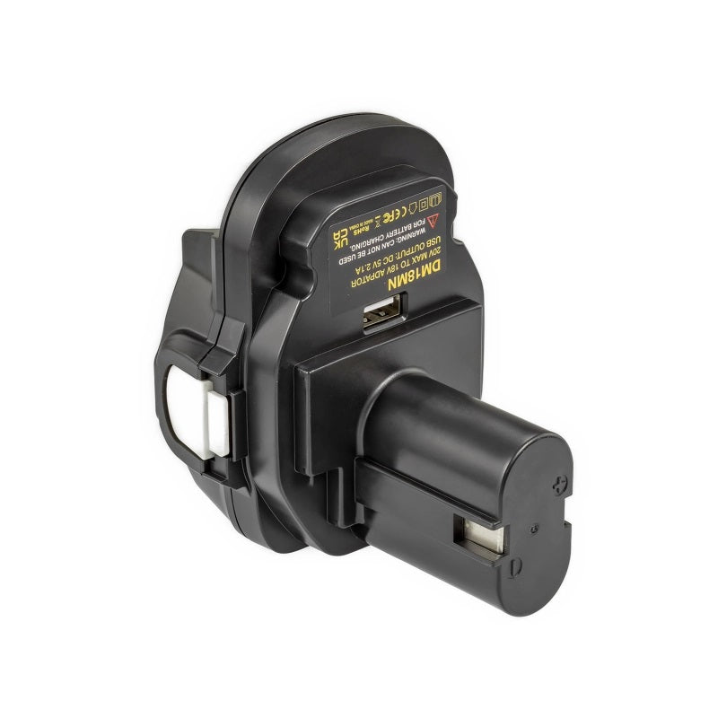 DeWalt 20V to Makita 18V (Ni-Cd) Battery Adapter