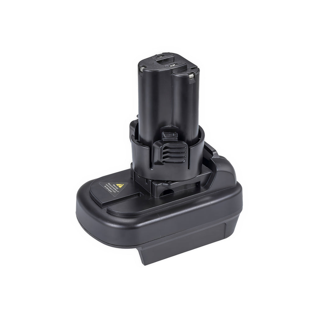 DeWalt 20V to Makita 10.8V CXT (Post Style) Battery Adapter