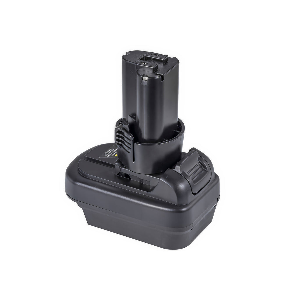 DeWalt 20V to Makita 10.8V CXT (Post Style) Battery Adapter