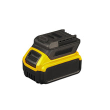 Load image into Gallery viewer, DeWalt 20V to Mastercraft 20V (Blue) Battery Adapter
