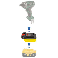 DeWalt 20V to Masterforce 20V Battery Adapter