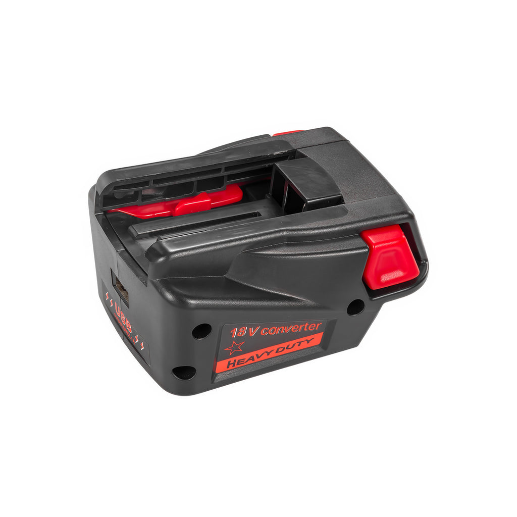 DeWalt 20V to Milwaukee V18 Ni-Cd Battery Adapter