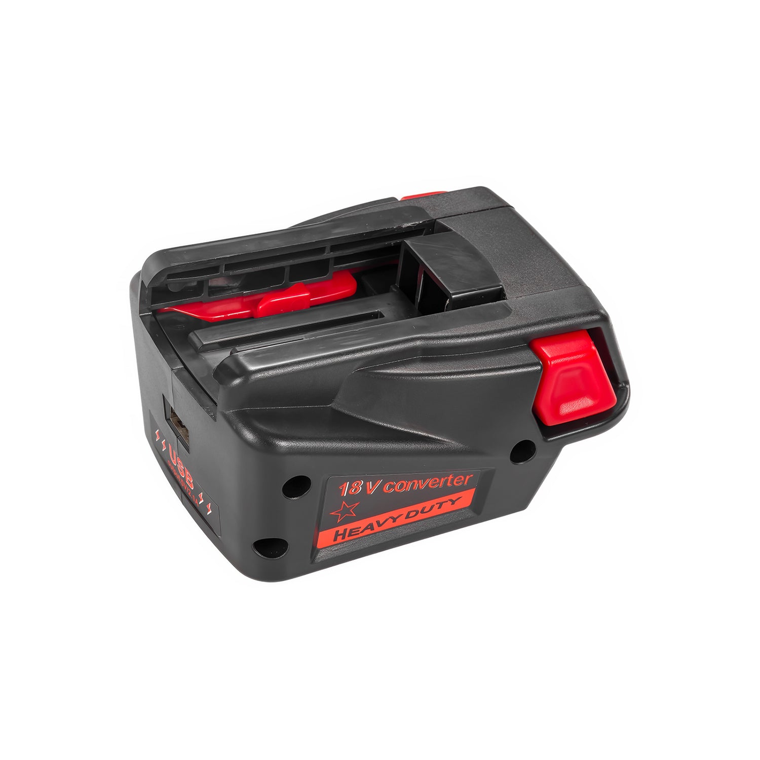 DeWalt 20V to Milwaukee V18 Ni-Cd Battery Adapter