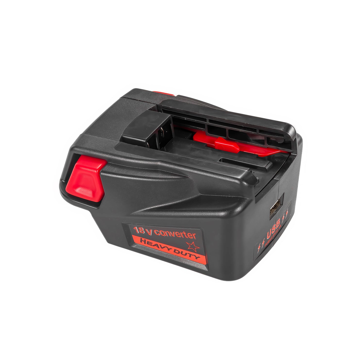DeWalt 20V to Milwaukee V18 Ni-Cd Battery Adapter