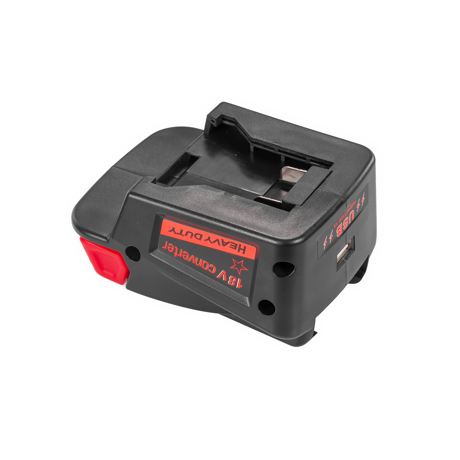 DeWalt 20V to Milwaukee V18 Ni-Cd Battery Adapter