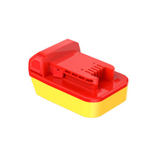 Load image into Gallery viewer, DeWalt 20V to Milwaukee 18V Battery Adapter
