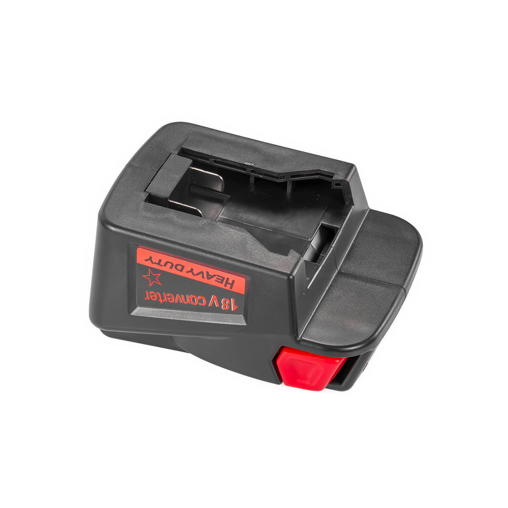 DeWalt 20V to Milwaukee V18 Ni-Cd Battery Adapter