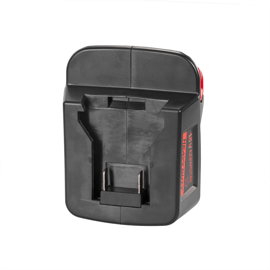 DeWalt 20V to Milwaukee V18 Ni-Cd Battery Adapter