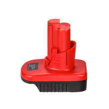 Load image into Gallery viewer, DeWalt 20V to Milwaukee 12V Battery Adapter
