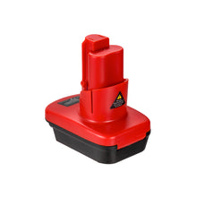Load image into Gallery viewer, DeWalt 20V to Milwaukee 12V Battery Adapter
