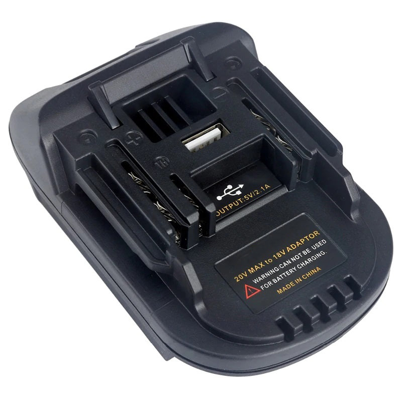 DeWalt 20V to RIDGID RED 18V Battery Adapter