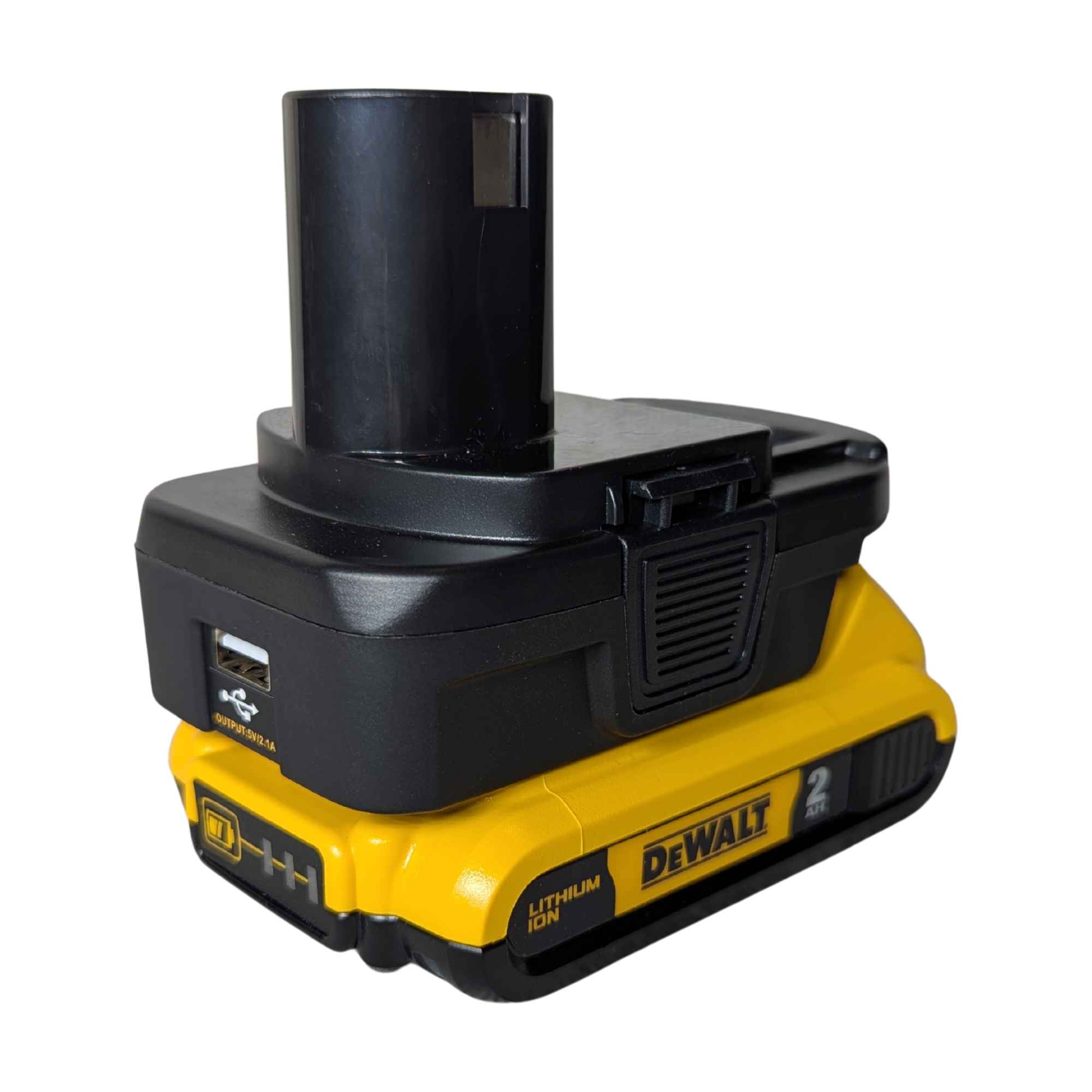 DeWalt 20V to Ryobi 18V Battery Adapter