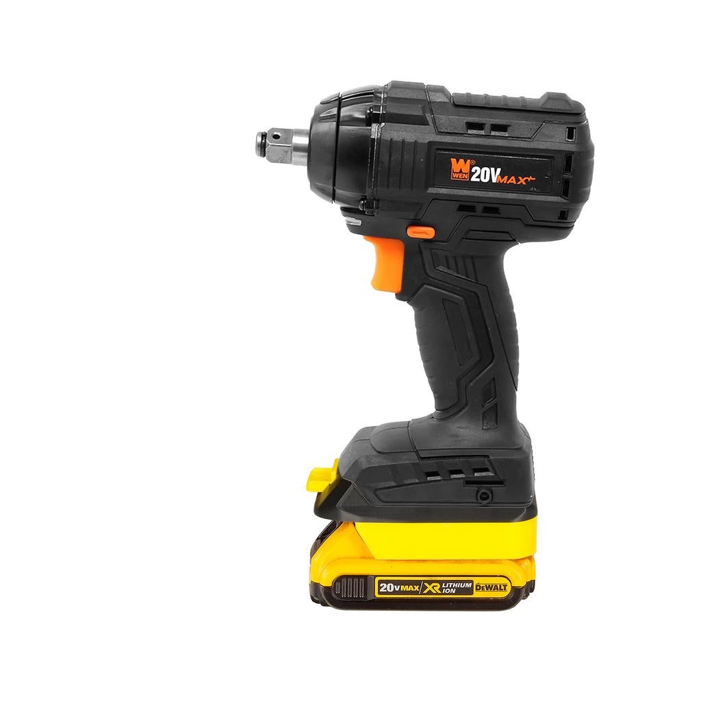 DeWalt 20V to WEN 20V Battery Adapter