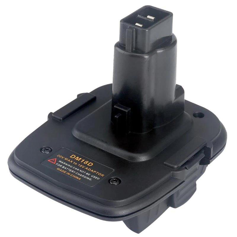 DeWalt 20V to DeWalt 18V Battery Adapter