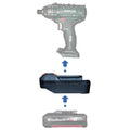 Einhell 18V PXC to Parkside X20V battery adapter - compatibility diagram showing battery, adapter and impact driver