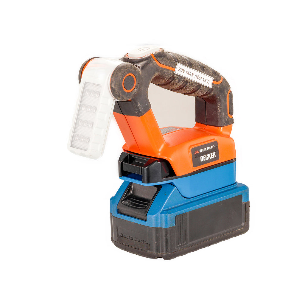 Hercules 20V to Black and Decker 20V Battery Adapter