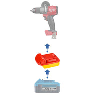 Hercules 20V to Milwaukee 18V Battery Adapter