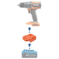Hercules 20V to RIDGID 18V Battery Adapter