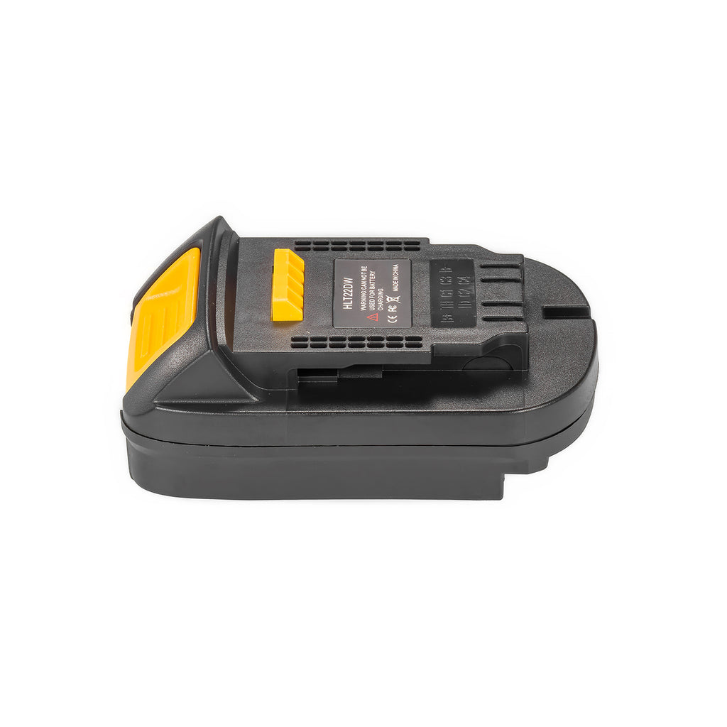 Hilti 22V to DeWalt 20V Battery Adapter