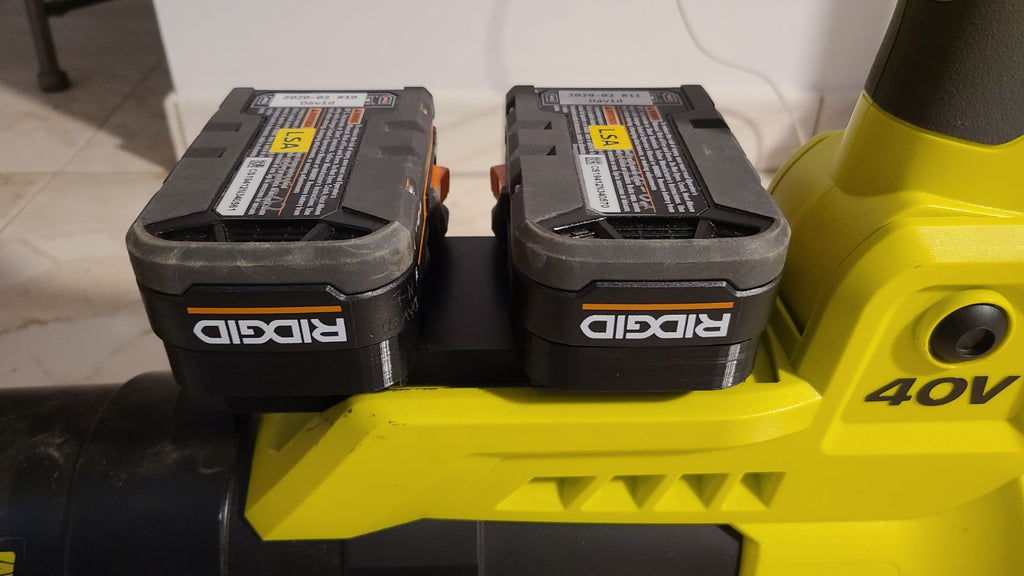 RIDGID 18V to Ryobi 36V/40V Battery Adapter