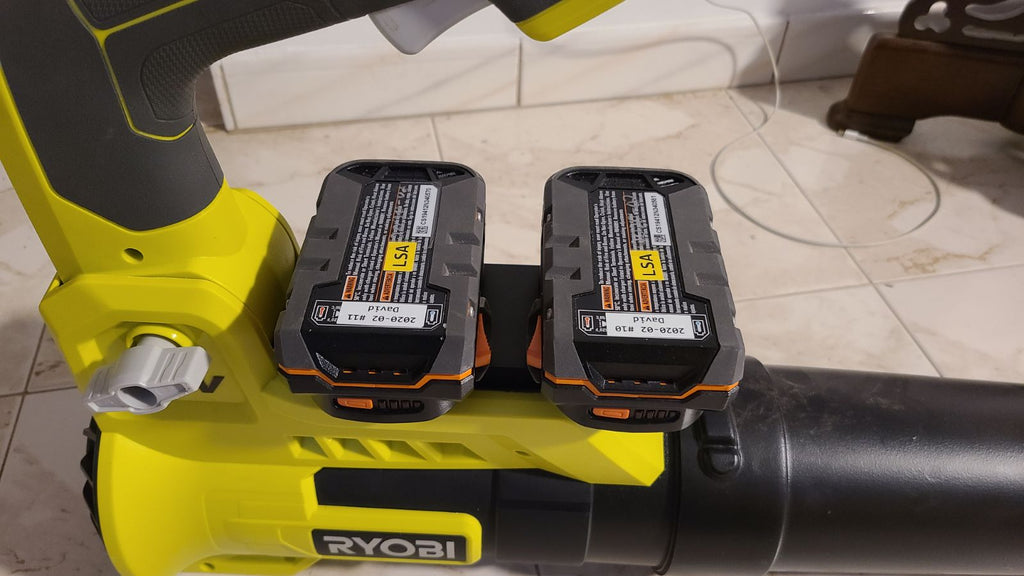 RIDGID 18V to Ryobi 36V/40V Battery Adapter