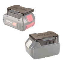Load image into Gallery viewer, Makita 18V / Bosch 18V Battery Bracket Mount
