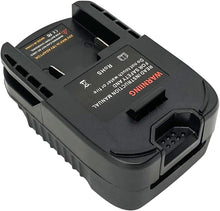 Load image into Gallery viewer, Makita 18V to AEG 18V Battery Adapter

